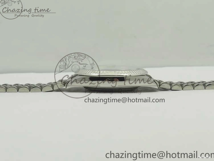 Best A3235 Dial 1:1 126334 41 SS V2 Jubilee Markers Stick Clone Silver REF on Bracelet DateJust Edition 0512